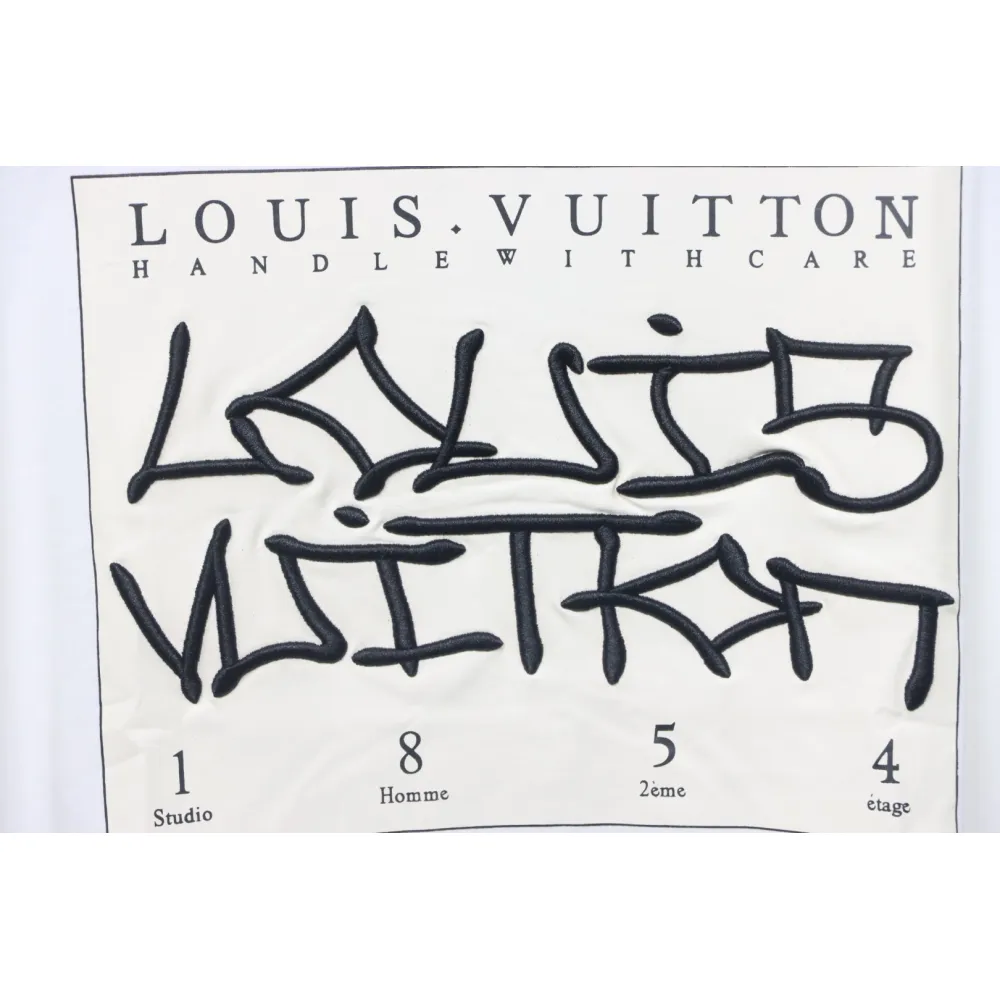 Louis Vuitton 1854 LOGO T-shirt