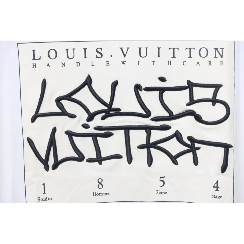 Louis Vuitton 1854 LOGO T-shirt