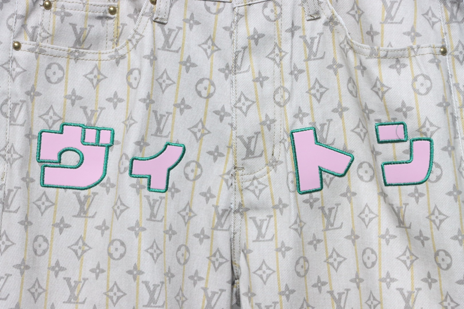 Louis Vuitton Catwalk joint Japanese Shorts