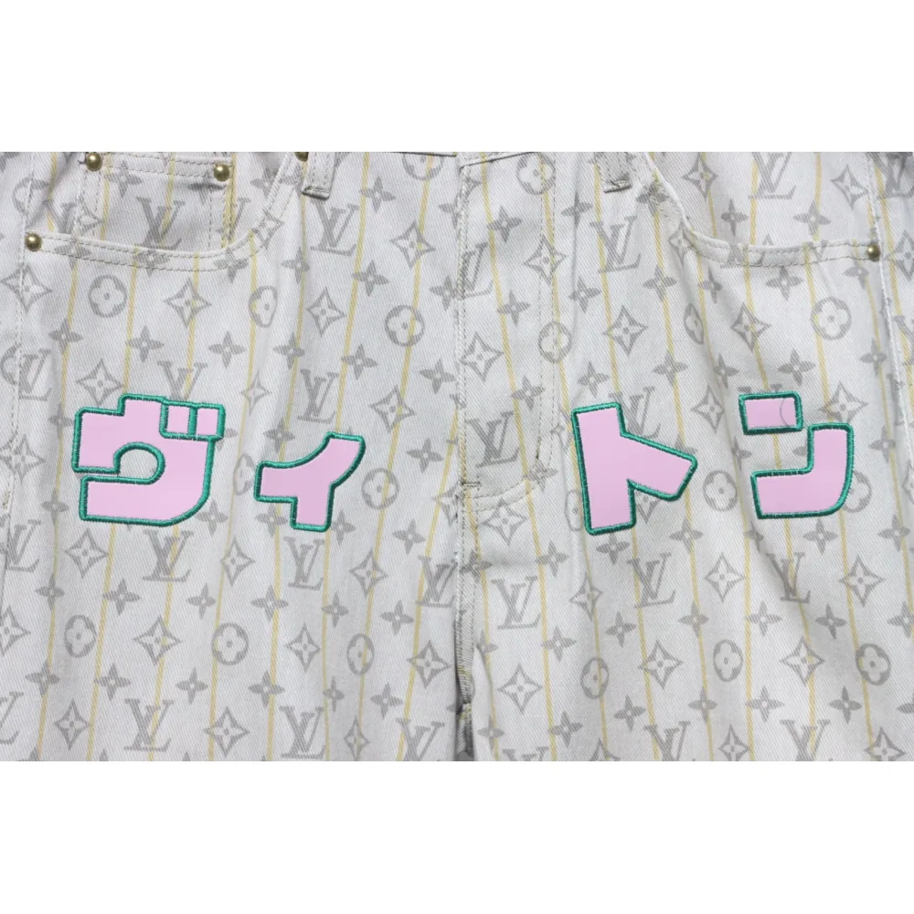Louis Vuitton Catwalk joint Japanese Shorts