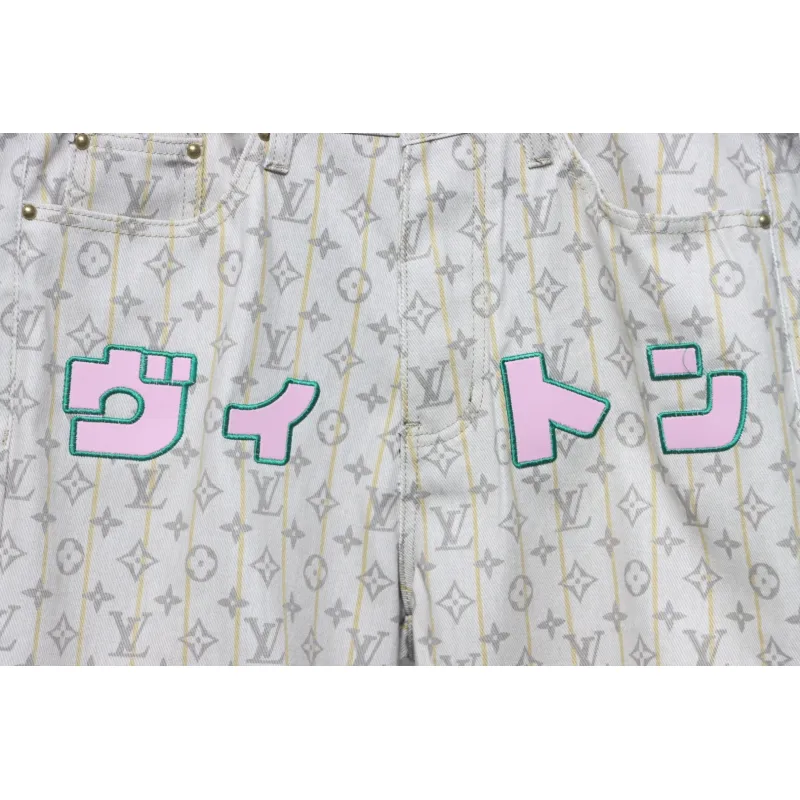 Louis Vuitton Catwalk joint Japanese Shorts