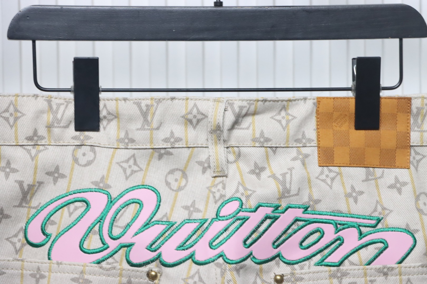 Louis Vuitton Catwalk joint Japanese Shorts