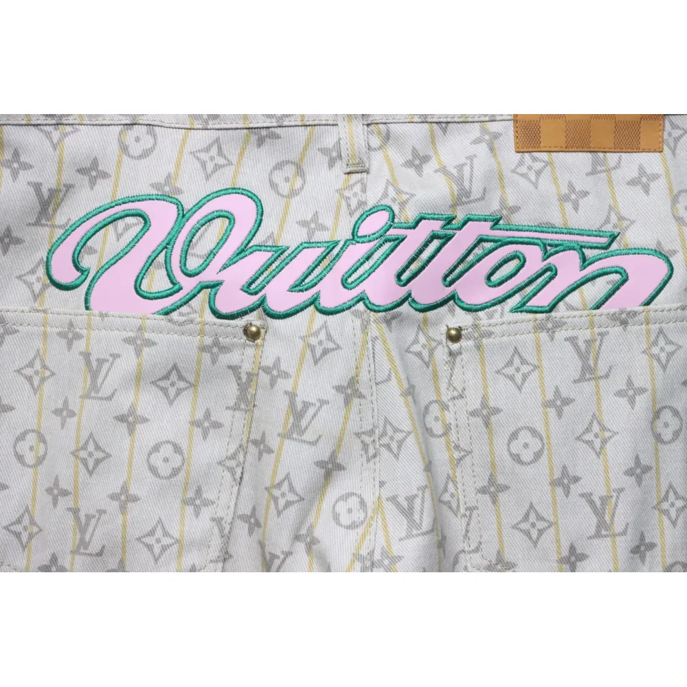 Louis Vuitton Catwalk joint Japanese Shorts