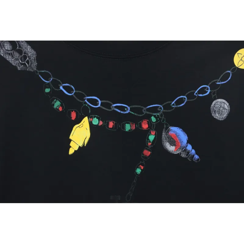 Louis Vuitton Creative necklace T-shirt