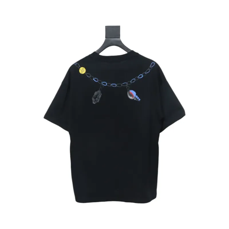 Louis Vuitton Creative necklace T-shirt