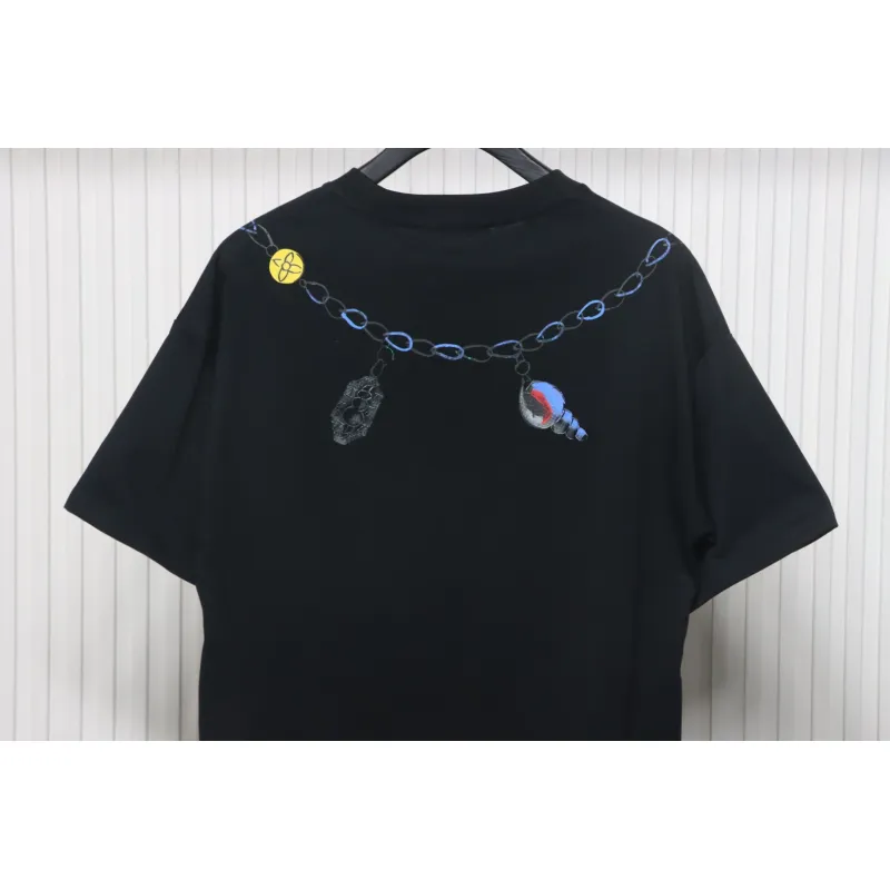 Louis Vuitton Creative necklace T-shirt