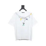Louis Vuitton Creative necklace T-shirt