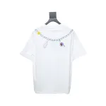 Louis Vuitton Creative necklace T-shirt