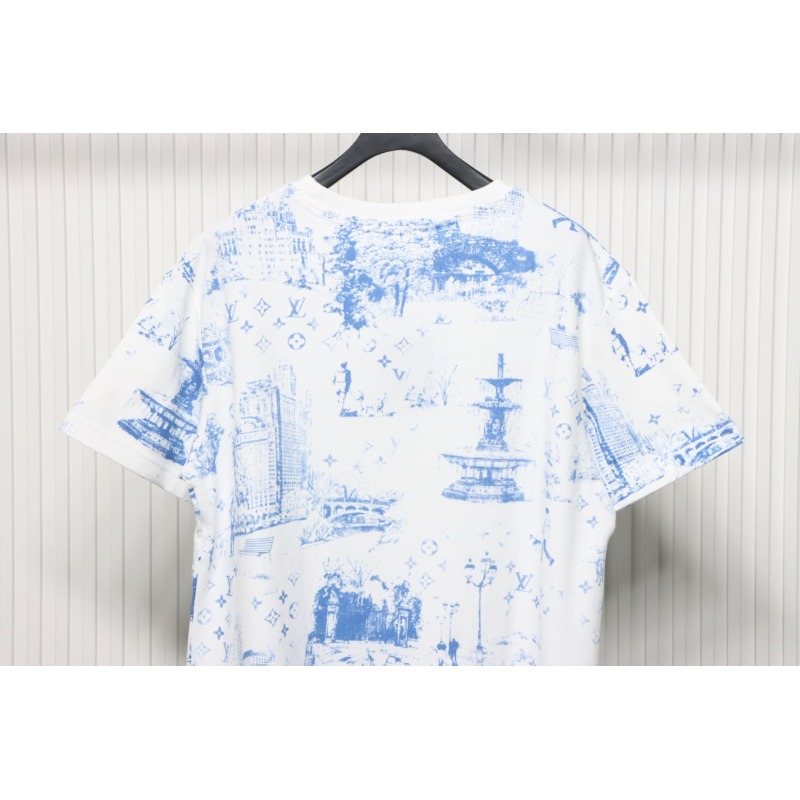Louis Vuitton Dog Walking T-shirt