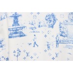 Louis Vuitton Dog Walking T-shirt
