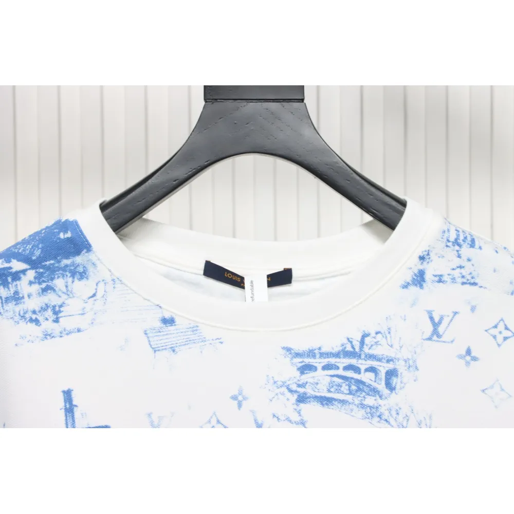 Louis Vuitton Dog Walking T-shirt
