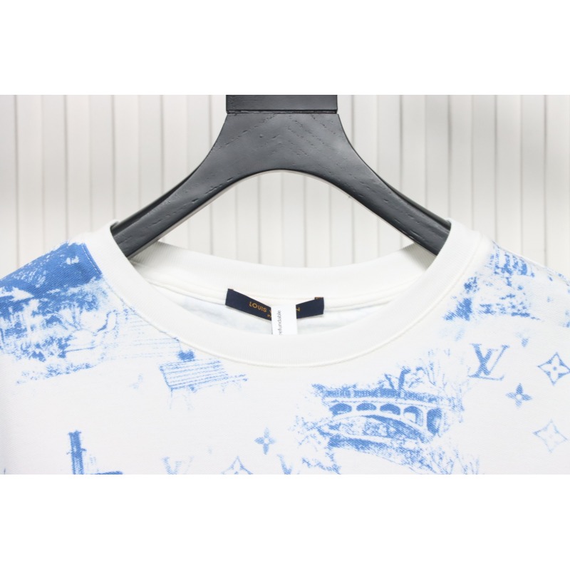 Louis Vuitton Dog Walking T-shirt