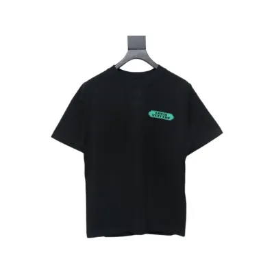 Louis Vuitton Floral Graffiti T-shirt 01