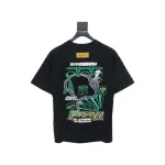 Louis Vuitton Floral Graffiti T-shirt