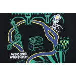 Louis Vuitton Floral Graffiti T-shirt