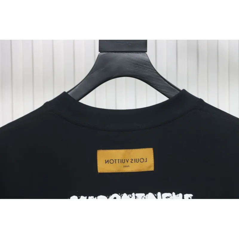 Louis Vuitton Floral Graffiti T-shirt
