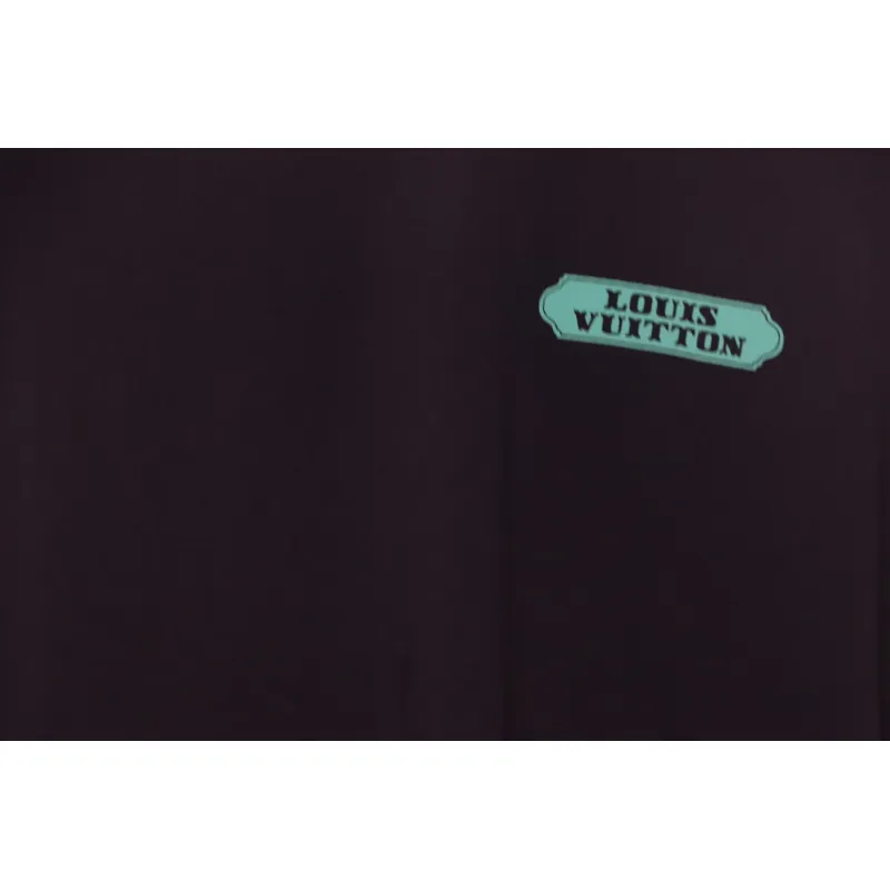 Louis Vuitton Floral Graffiti T-shirt