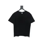 Louis Vuitton Jacquard Flocking T-shirt