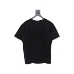 Louis Vuitton Jacquard Flocking T-shirt