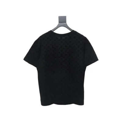 Louis Vuitton Jacquard Flocking T-shirt 02