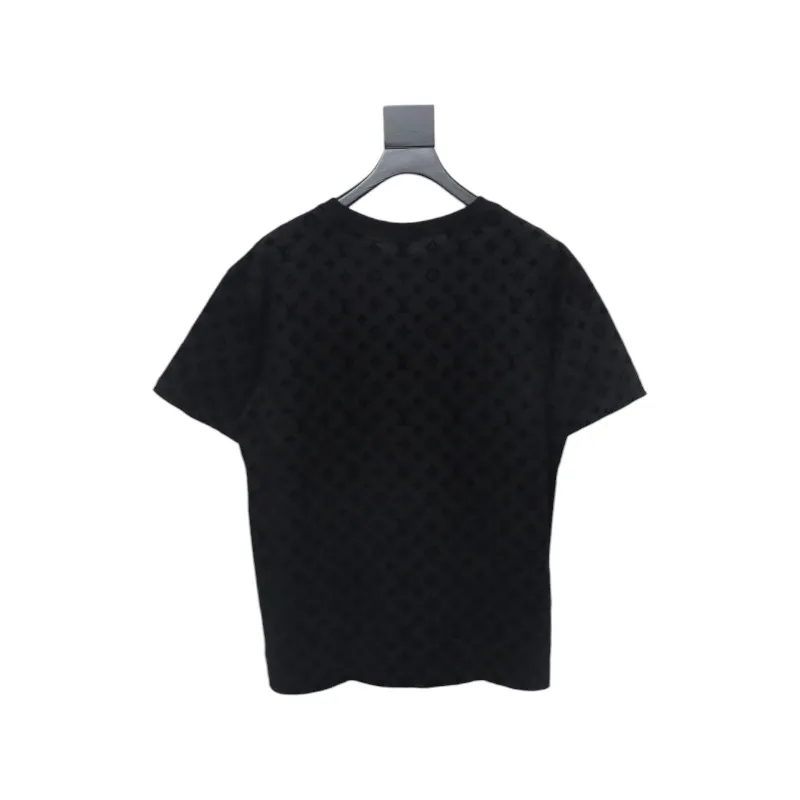 Louis Vuitton Jacquard Flocking T-shirt