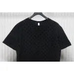 Louis Vuitton Jacquard Flocking T-shirt