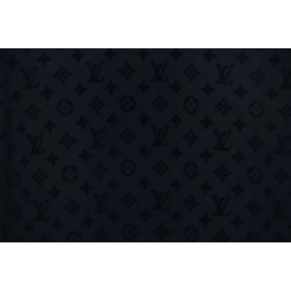 Louis Vuitton Jacquard Flocking T-shirt