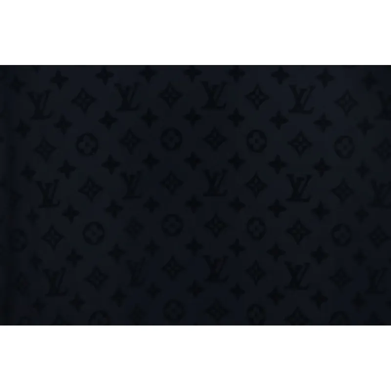 Louis Vuitton Jacquard Flocking T-shirt