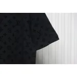 Louis Vuitton Jacquard Flocking T-shirt