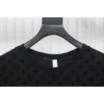 Louis Vuitton Jacquard Flocking T-shirt