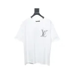 Louis Vuitton Line Logo T-shirt