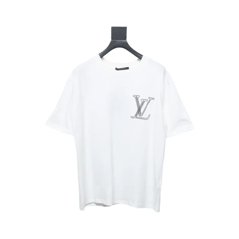 Louis Vuitton Line Logo T-shirt