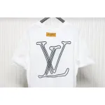 Louis Vuitton Line Logo T-shirt