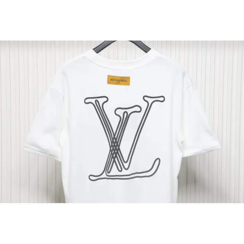 Louis Vuitton Line Logo T-shirt