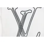 Louis Vuitton Line Logo T-shirt
