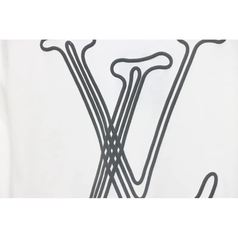 Louis Vuitton Line Logo T-shirt