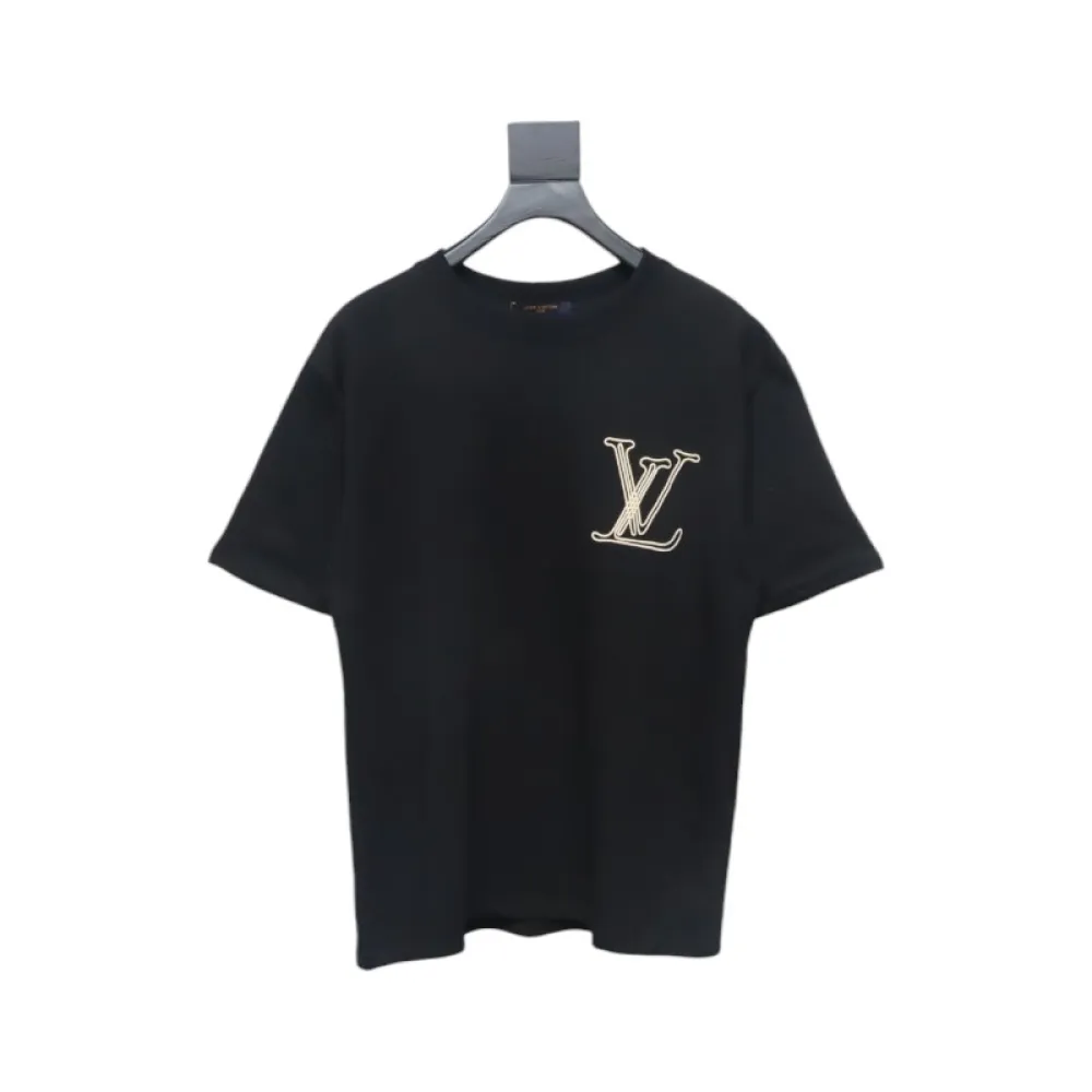 Louis Vuitton Line Logo T-shirt