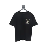 Louis Vuitton Line Logo T-shirt