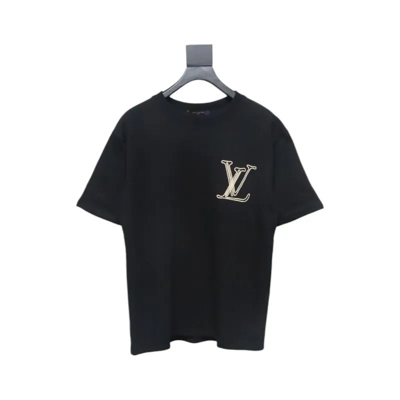 Louis Vuitton Line Logo T-shirt