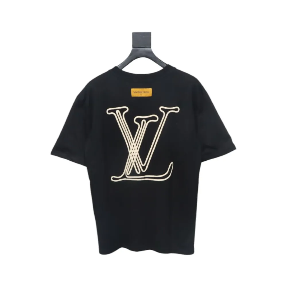 Louis Vuitton Line Logo T-shirt