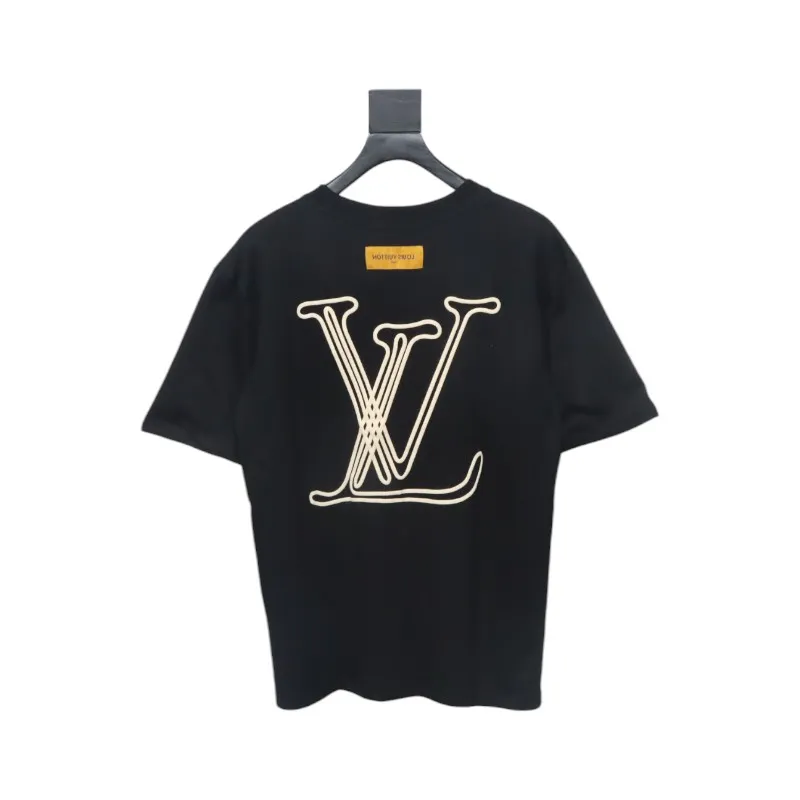 Louis Vuitton Line Logo T-shirt