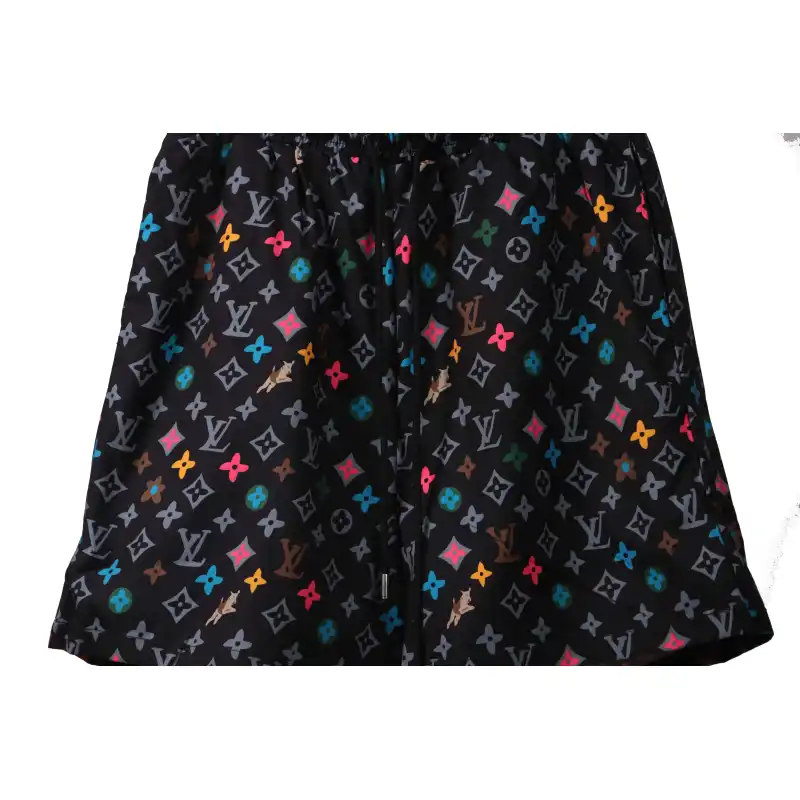 Louis Vuitton Multiple LOGO Shorts