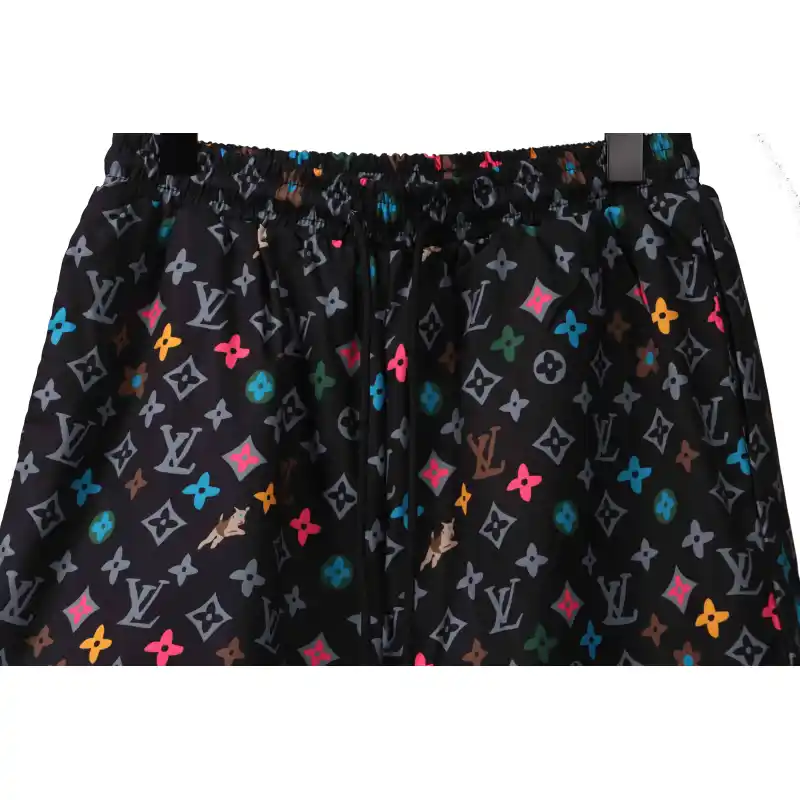 Louis Vuitton Multiple LOGO Shorts
