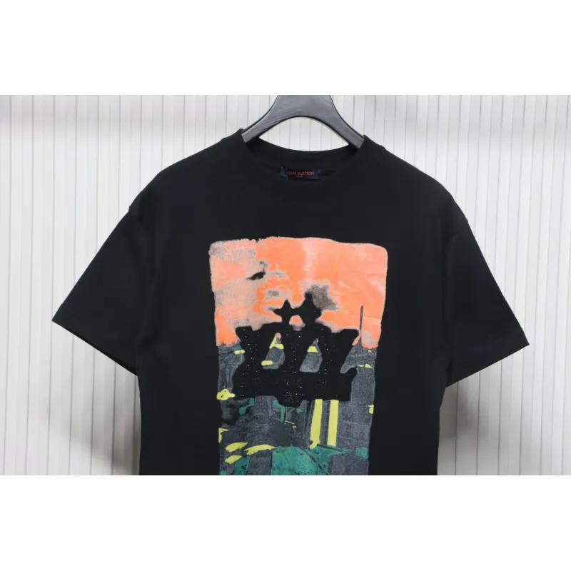Louis Vuitton Sunset on the roof T-shirt