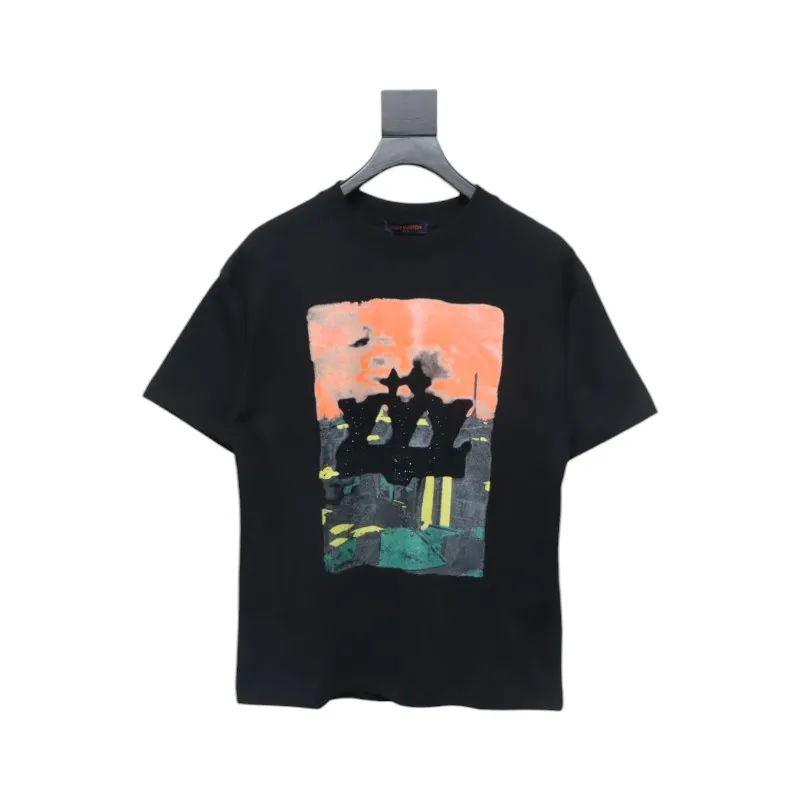 Louis Vuitton Sunset on the roof T-shirt