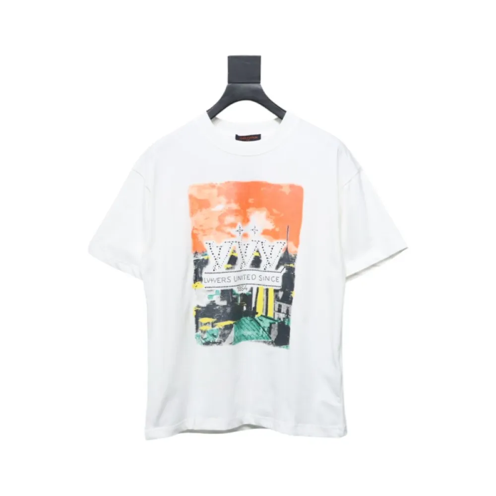 Louis Vuitton Sunset on the roof T-shirt