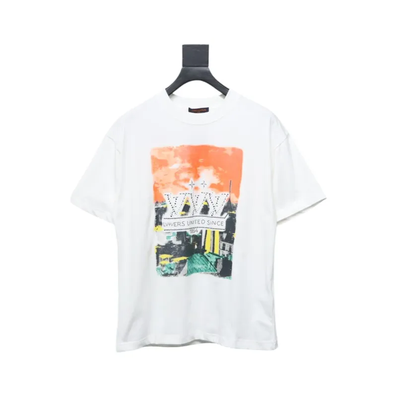 Louis Vuitton Sunset on the roof T-shirt