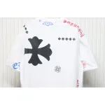 CHROME HEARTS Colored Letters T-Shirt