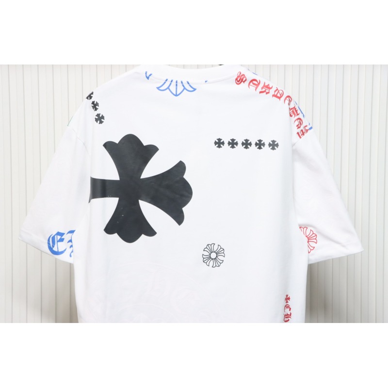 CHROME HEARTS Colored Letters T-Shirt