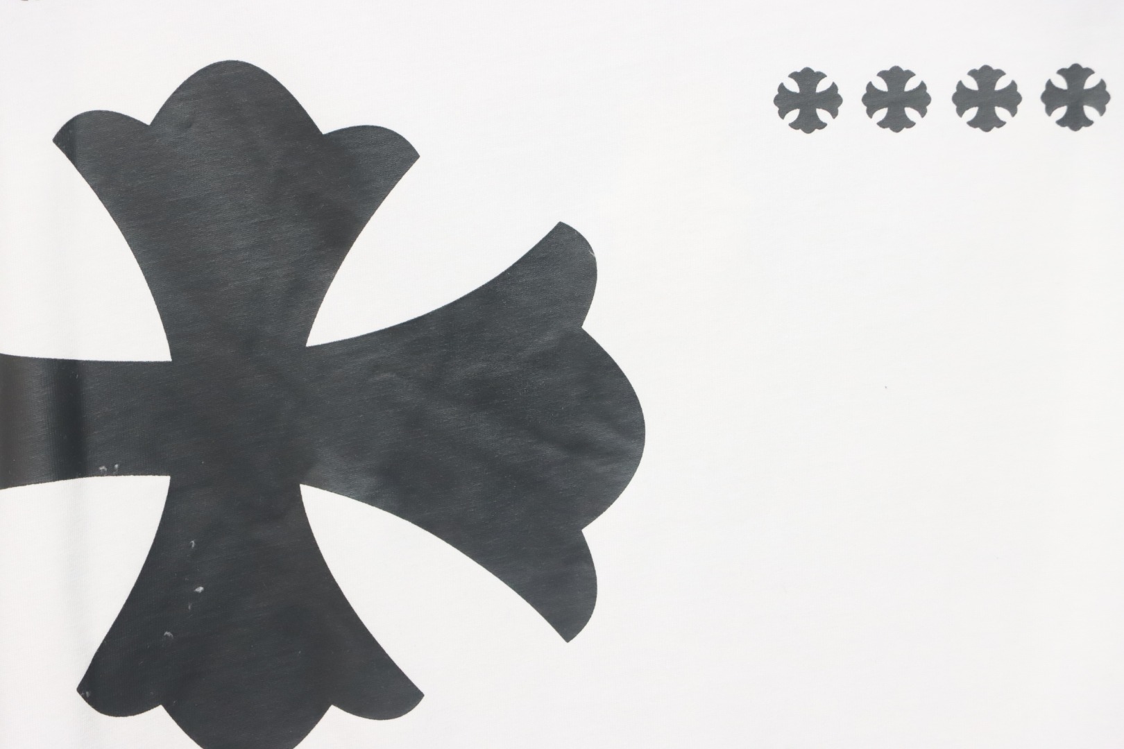 CHROME HEARTS Colored Letters T-Shirt